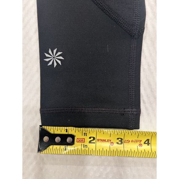 NWT Athleta Powder Peak Tight Leggings Size XXS - Black - Picture 7 of 10